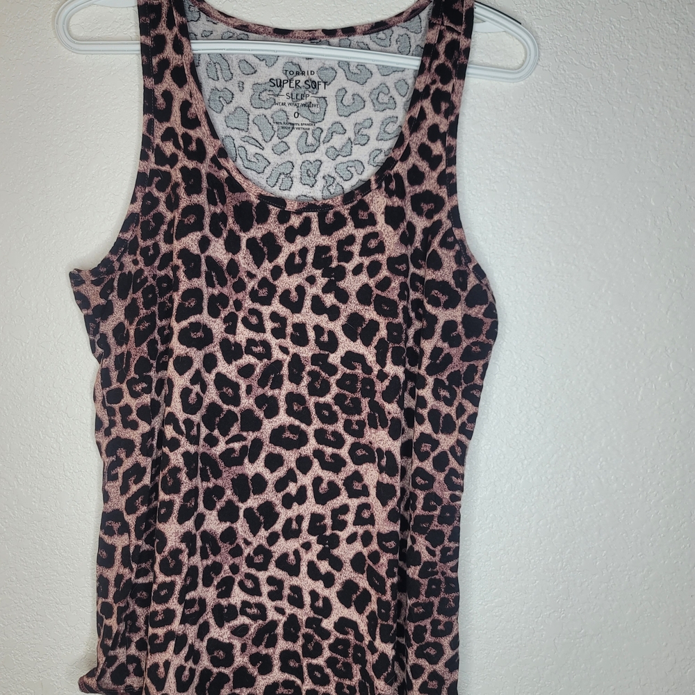 Torrid Super Soft Sleepwear - Leopard Print
